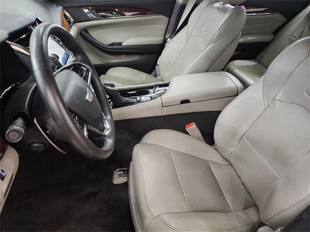 used 2015 Cadillac CTS car, priced at $16,500