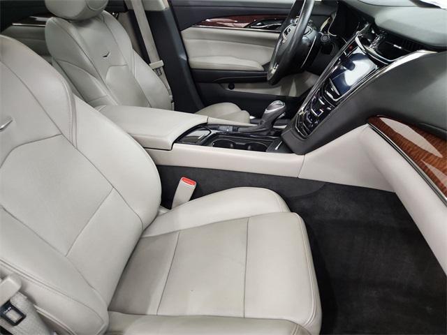 used 2015 Cadillac CTS car, priced at $16,500