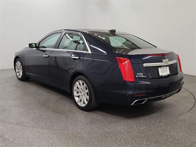used 2015 Cadillac CTS car, priced at $16,500