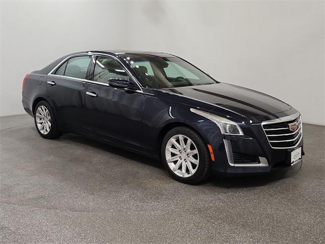 used 2015 Cadillac CTS car, priced at $16,500