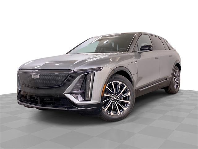 new 2025 Cadillac LYRIQ car, priced at $64,289
