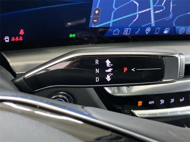 new 2025 Cadillac LYRIQ car, priced at $64,289