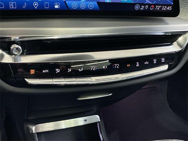 new 2025 Cadillac LYRIQ car, priced at $64,289