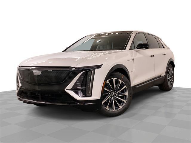 new 2025 Cadillac LYRIQ car, priced at $71,815