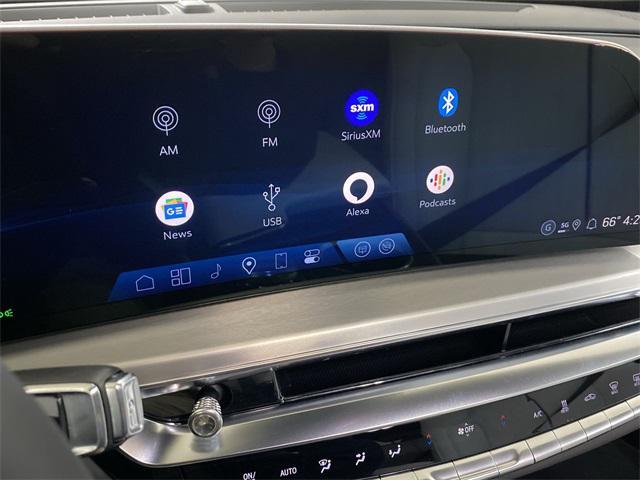 new 2025 Cadillac LYRIQ car, priced at $71,815