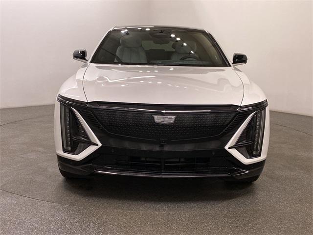 new 2025 Cadillac LYRIQ car, priced at $71,815