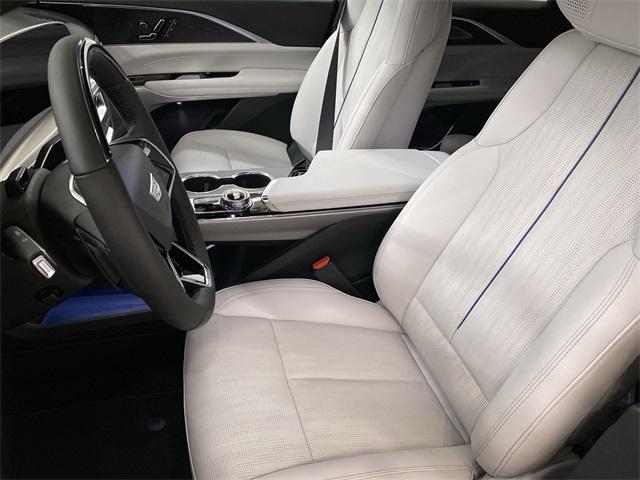 new 2025 Cadillac LYRIQ car, priced at $71,815