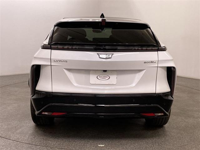new 2025 Cadillac LYRIQ car, priced at $71,815