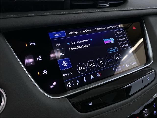 new 2025 Cadillac XT5 car, priced at $59,685