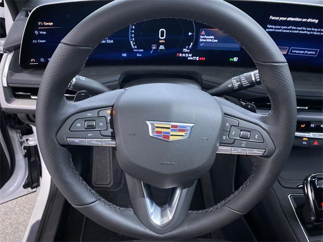 new 2025 Cadillac XT4 car, priced at $55,885