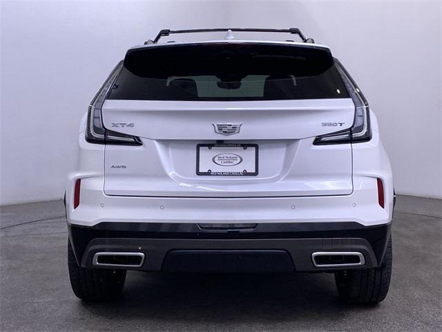 new 2025 Cadillac XT4 car, priced at $55,885