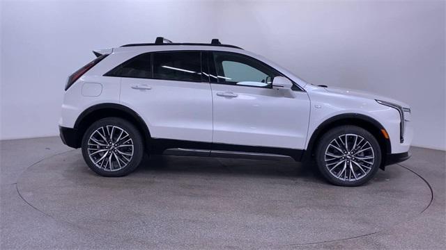 new 2025 Cadillac XT4 car, priced at $55,885