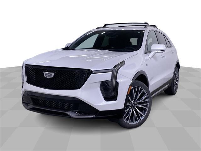 new 2025 Cadillac XT4 car, priced at $55,885