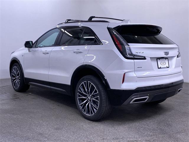 new 2025 Cadillac XT4 car, priced at $55,885