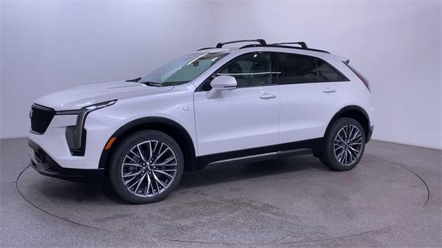 new 2025 Cadillac XT4 car, priced at $55,885