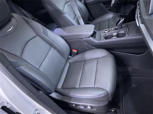 new 2025 Cadillac XT4 car, priced at $55,885