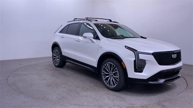 new 2025 Cadillac XT4 car, priced at $55,885