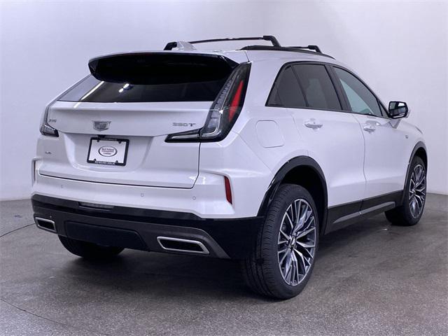 new 2025 Cadillac XT4 car, priced at $55,885