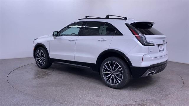 new 2025 Cadillac XT4 car, priced at $55,885