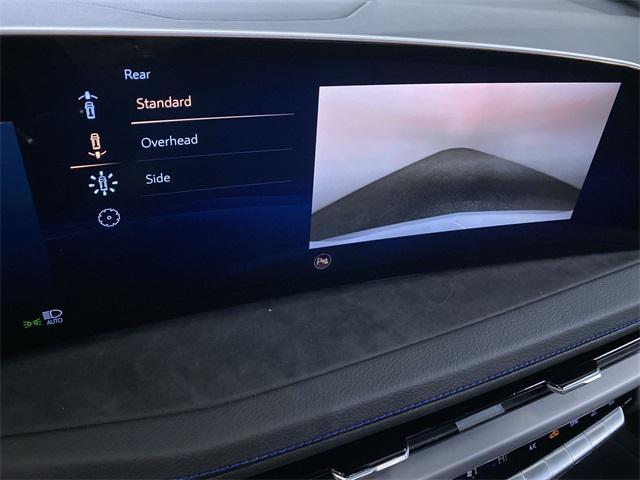 new 2025 Cadillac XT4 car, priced at $55,885