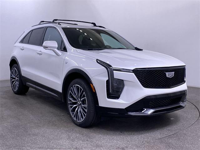 new 2025 Cadillac XT4 car, priced at $55,885