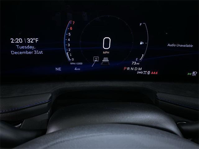 new 2025 Cadillac XT4 car, priced at $55,885