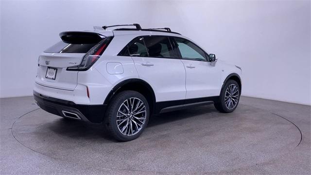 new 2025 Cadillac XT4 car, priced at $55,885