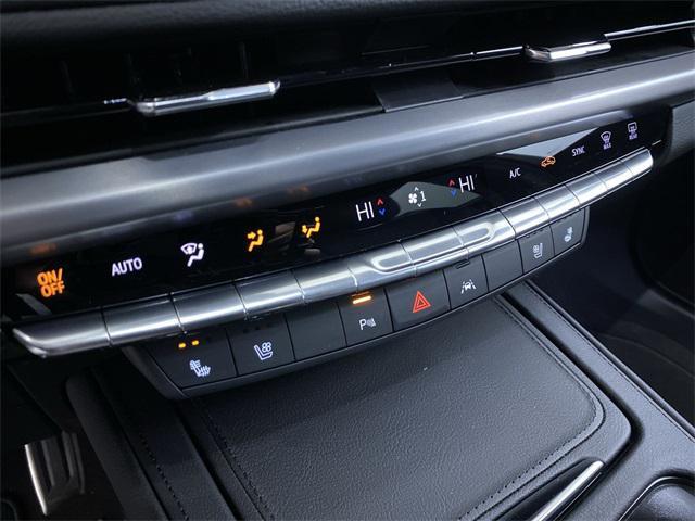 new 2025 Cadillac XT4 car, priced at $55,885