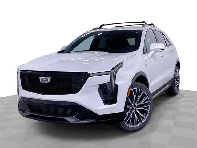 new 2025 Cadillac XT4 car, priced at $55,885