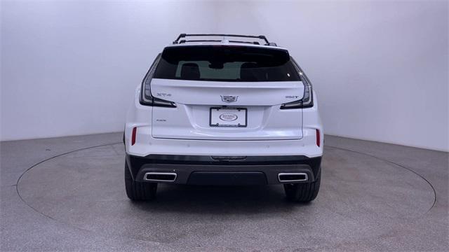 new 2025 Cadillac XT4 car, priced at $55,885