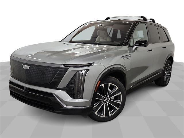 new 2026 Cadillac VISTIQ car, priced at $81,540