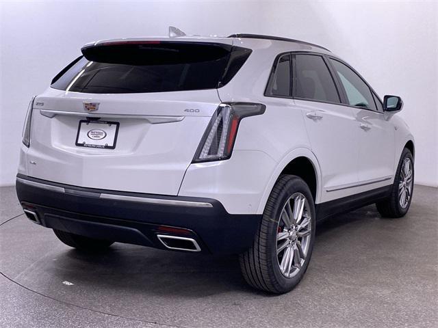 new 2025 Cadillac XT5 car, priced at $65,480