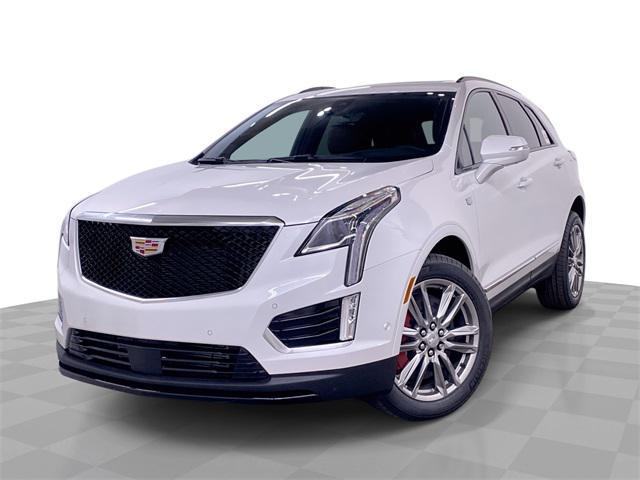 new 2025 Cadillac XT5 car, priced at $65,480