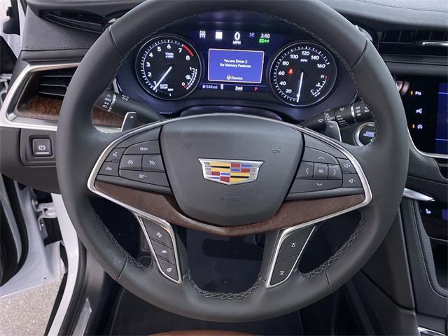 new 2025 Cadillac XT5 car, priced at $65,480