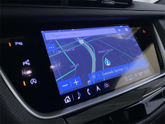 new 2025 Cadillac XT5 car, priced at $65,480
