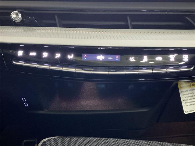 used 2025 Cadillac OPTIQ car, priced at $53,000
