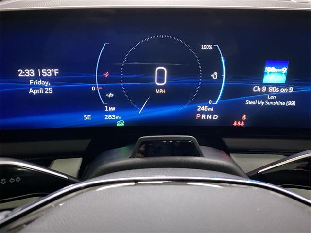 used 2025 Cadillac OPTIQ car, priced at $53,000