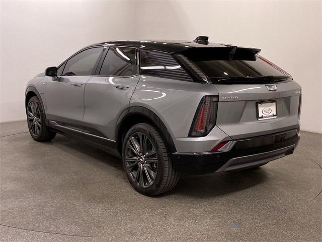 used 2025 Cadillac OPTIQ car, priced at $53,000