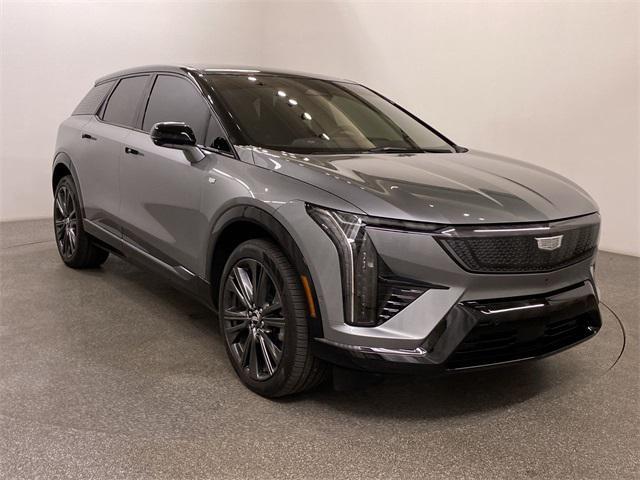 used 2025 Cadillac OPTIQ car, priced at $53,000