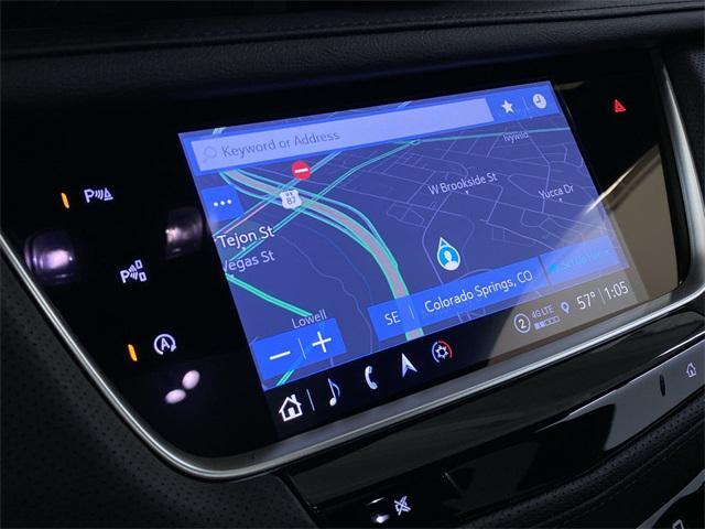 new 2025 Cadillac XT5 car, priced at $65,480