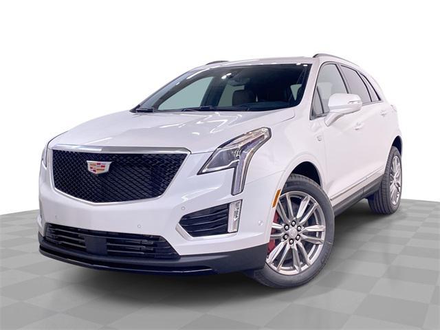 new 2025 Cadillac XT5 car, priced at $65,480
