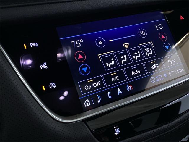 new 2025 Cadillac XT5 car, priced at $65,480