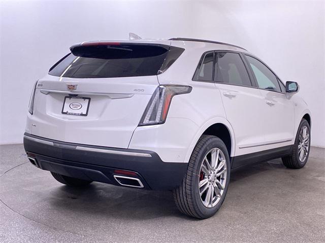 new 2025 Cadillac XT5 car, priced at $65,480