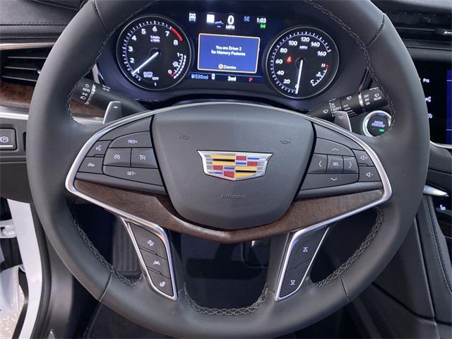 new 2025 Cadillac XT5 car, priced at $65,480