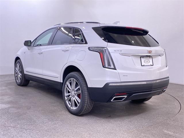 new 2025 Cadillac XT5 car, priced at $65,480