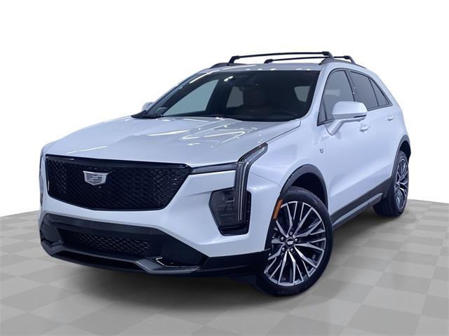 new 2025 Cadillac XT4 car, priced at $56,420