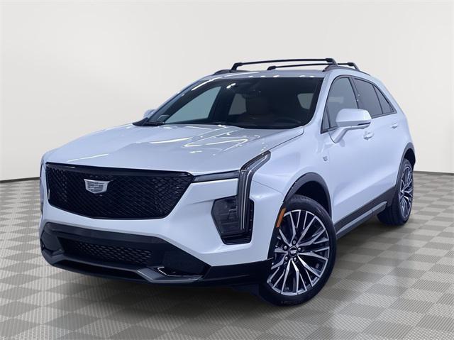 new 2025 Cadillac XT4 car, priced at $56,420