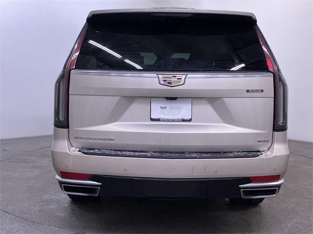 used 2022 Cadillac Escalade car, priced at $64,500