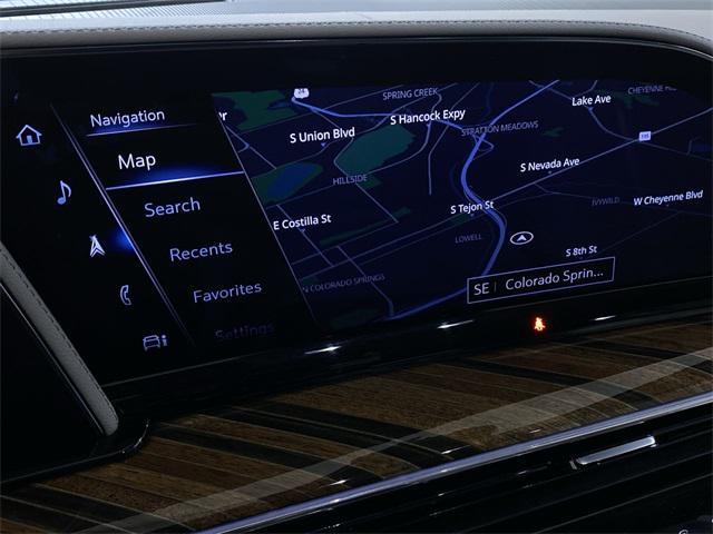 used 2022 Cadillac Escalade car, priced at $64,500