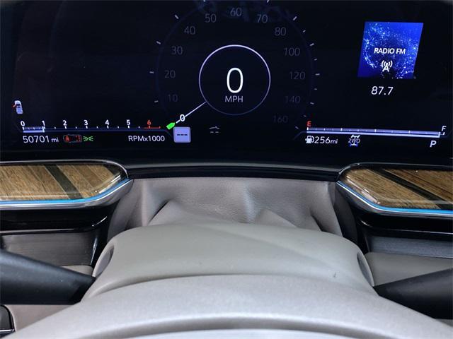 used 2022 Cadillac Escalade car, priced at $64,500